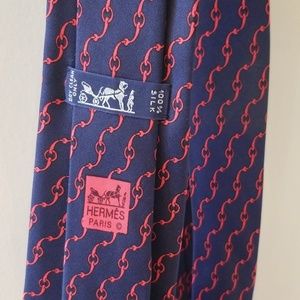 Hermes Accessories - Hermès Silk Men's tie Hermes Accessories - Hermès Silk Men's tie